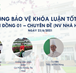 BẢO VỆ KHÓA LUẬN TỐT NGHIỆP KHÓA 17 - KHOA DU LỊCH - NĂM HỌC 2020-2021